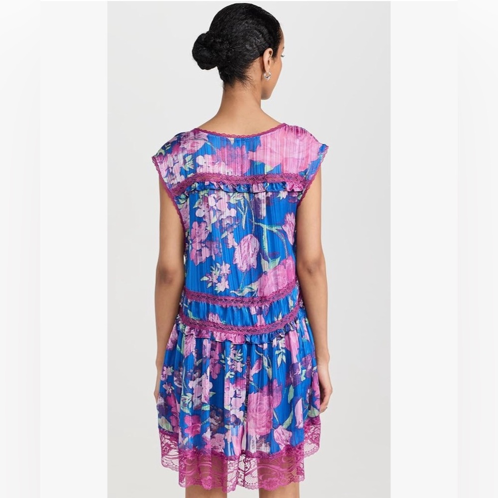 NWT Free People Women's Spring Fling Mini Dress size small - Picture 3 of 7